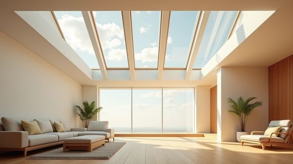 Benefits of fixed rooflights for enhancing natural light