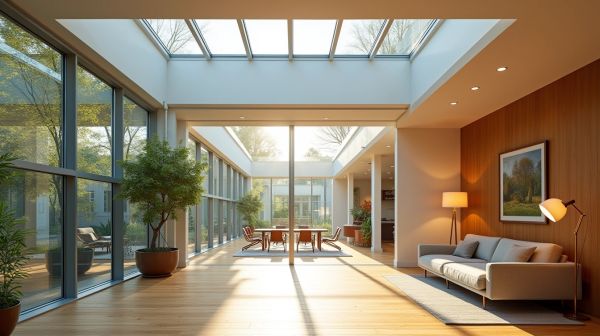 Benefits of fixed rooflights for enhancing natural light