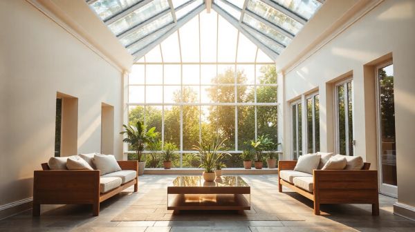 Top Reasons to Choose Fixed Rooflights for Natural Illumination